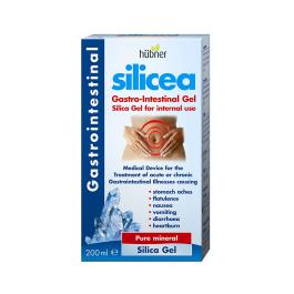 Silicea Gels kuņģa-zarnu traktam 200 ml
