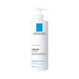 LA ROCHE-POSAY Lipikar Lait lipīdu atjaunojošs losjons ķermenim, sausai ādai 400 ml