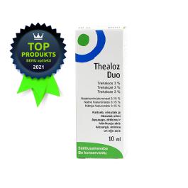 THEALOZ DUO acu pilieni 10 ML