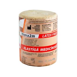 Elastīgā medicīniskā saite austa 10 cm x 2m