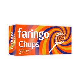 Faringo Chups pastilas  N3