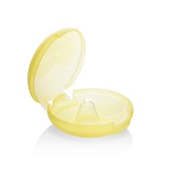 Medela Contact™ silikona krūšu galu aizsargi N2 ar plastmasas uzglabāšanas trauciņu