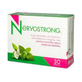 NERVOSTRONG kapsulas N30 
