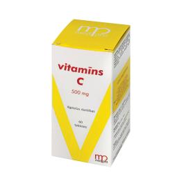 MEDPRO C vitamīns 500mg tabletes N60