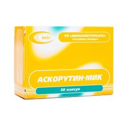 ASKORUTIN-MIK kapsulas N30