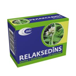 RELAKSEDĪNS kapsulas N20