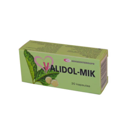 VALIDOL-MIK kapsulas N20