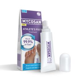 Mycosan pretsēnīšu pēdu gels pēdām ir 15 ml 