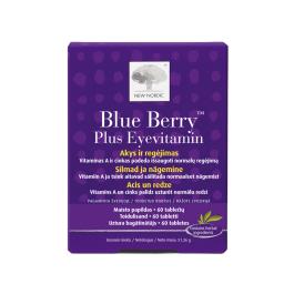 Blue Berry Plus Eye Vitamin tabletes redzei N60