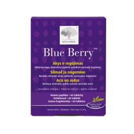 Blue Berry tabletes redzei N60