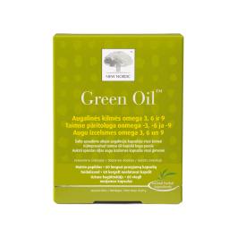 Green Oil augu izscelsmes kapsulas N60