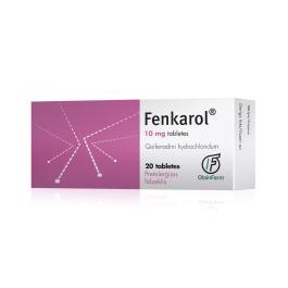 Fenkarol tabletes 10 mg N20