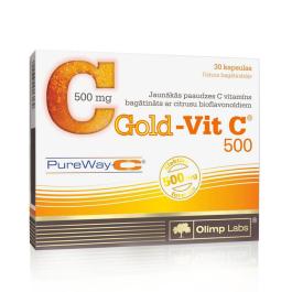 OLIMPLABS Gold C vitamīns 500mg kapsulas N30