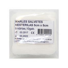 Salvetes OLKO marles nesterilas 5x5cm N10