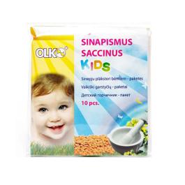 Sinepju plāksteris bērniem, N10