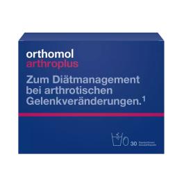 ORTHOMOL Arthro Plus pulveris+ kapsulas N30