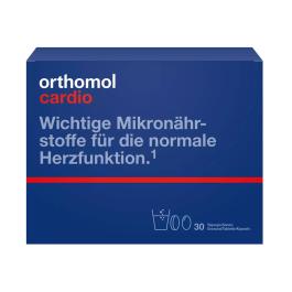 ORTHOMOL Cardio pulveris+tabletes+ kapsulas N30