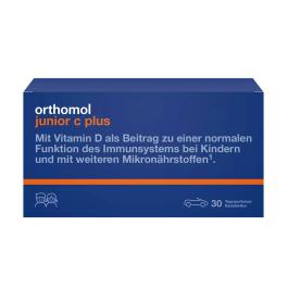ORTHOMOL Junior C Plus košļājamās tabletes N30