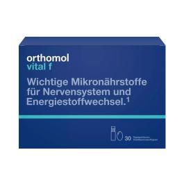 ORTHOMOL Vital F pulveris+tabletes+ kapsulas N30