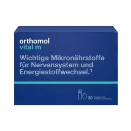 ORTHOMOL Vital M pulveris+tabletes+ kapsulas N30