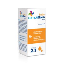 Compliflora baby drops pienskābās baktērijas 5 ml