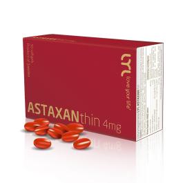 LYL love your life  ASTAXANthin 4mg, kapsulas N30