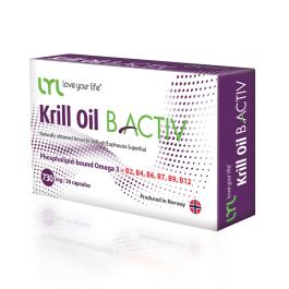 LYL love your life Krill oil B ACTIV kapsulas N30