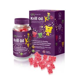 LYL love your life  Krill oil KID želejas lācīši N30