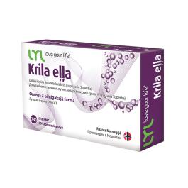 LYL love your life Krill oil kapsulas N30