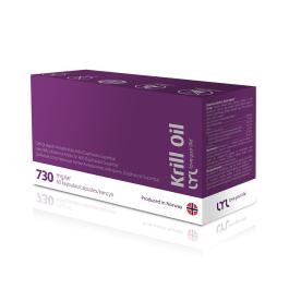 LYL love your life Krill oil kapsulas N60