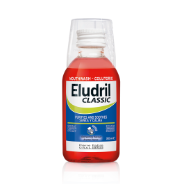 Eludril Classic mutes dobuma skalošanas līdzeklis 200 ml
