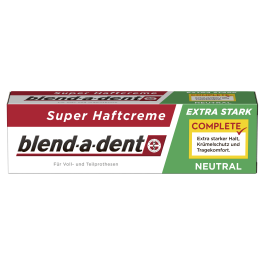 BLEND-A-DENT Neutral Protēžu līme 47g