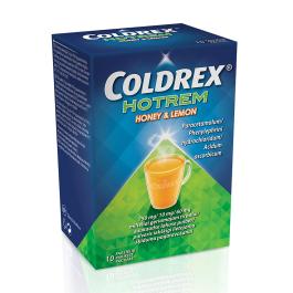 COLDREX HotRem Honey & Lemon pulveris N10  