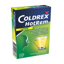 COLDREX HotRem Lemon pulveris N5  