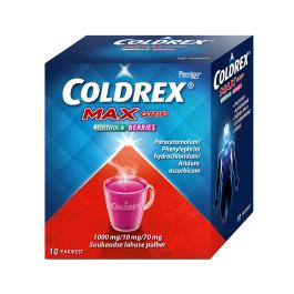 COLDREX MaxGrip Mentol & Berries  pulveris N10  
