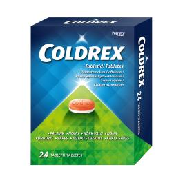 COLDREX tablets  tabletes N24  