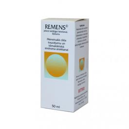 REMENS  pilieni 50 ml N1