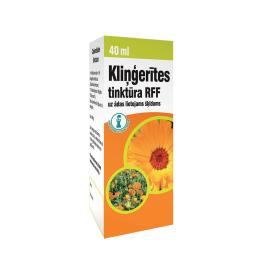Kliņģerītes tinktūra RFF 40 ml