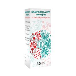 Kampareļļa RFF 100 mg/ml uz ādas lietojams šķīdums 30ml