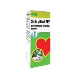 Sirds pilieni RFF pilieni iekšķīgai lietošanai 40ml