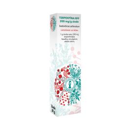 Terpentīna RFF 200 mg/g ziede 30 g