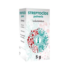 Streptocīds pulveris 5 g