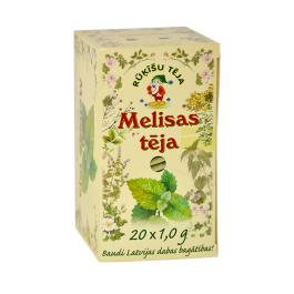 RŪĶĪŠU  Melisas tēja 1g N20
