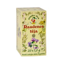 RŪĶĪŠU Raudenes tēja 1g N20