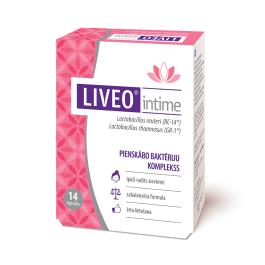 LIVEO INTIME pienskābo baktēriju komplekss sievietēm N14