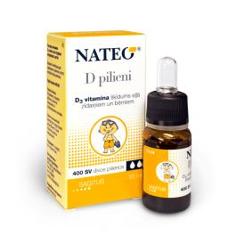 NATEO D pilieni 10 ml