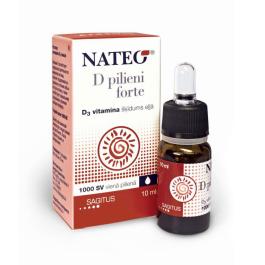 NATEO D pilieni FORTE 10 ml N1