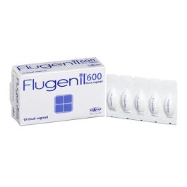 FLUGENIL vaginālās ovulas 600mg N10  