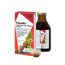 FLORADIX Iron Formula sīrups 250 ml