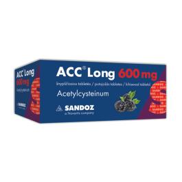 ACC Long 600 mg putojošās tabletes N10